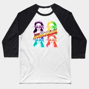 Reprisal tv series Madison Davenport as Meredith fan works graphic design by ironpalette Baseball T-Shirt